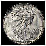 1937-s Walking Liberty Half Dollar Near Top Pop 50