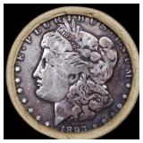 SEARS 20 Coin Mixed Morgan/Peace Dollar Roll Circ