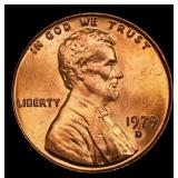 1979-d Lincoln Cent Near Top Pop 1c ms67 rd SEGS