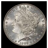 1898-p Morgan Dollar TOP POP! $1 ms67+ SEGS