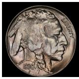 1930-p Buffalo Nickel Near Top Pop 5c ms67 SEGS