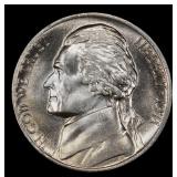 1971-p Jefferson Nickel Near Top Pop 5c ms67 5fs S