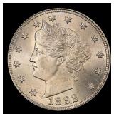1892 Liberty Nickel Near Top Pop 5c ms66 SEGS