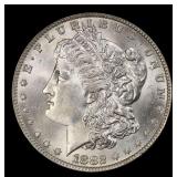 1882-o Morgan Dollar $1 Grades ms65