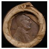 Lincoln Wheat Cent 1c Mixed Roll Orig Brandt McDon