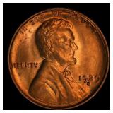 1929-s Lincoln Cent Near Top Pop! 1c ms66 rd SEGS