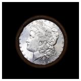 Full solid date 1885-p Uncirculated Morgan silver