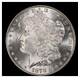 1878-s Morgan Dollar $1 Grades ms64