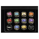 10 Coin Disney Pixar Inside Out Gold Plated Round