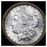 10 Coin SEARS UNC Morgan Silver Dollar $1 Roll 189