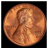 1976-d Lincoln Cent TOP POP! 1c ms67 rd SEGS