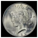 1922-p Peace Dollar TOP POP! $1 ms67 SEGS