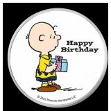 Charlie Brown Happy Birthday Peanuts Colorized Sty