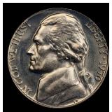 1970-d Jefferson Nickel Near Top Pop 5c ms66+ SEGS