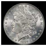 1889-p Morgan Dollar $1 ms66 SEGS