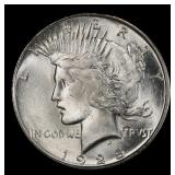 1925-s Peace Dollar $1 Grades ms63