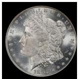 1882-o Morgan Dollar $1 Grades ms63