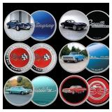 10 OZ .999 Fine Silver Set General Motors Collecti