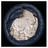 Buffalo Nickel Shotgun Roll in Old Bank Style 