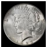 1923-s Peace Dollar $1 ms65 SEGS