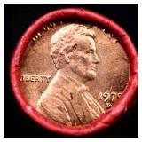 BU Shotgun Lincoln 1c roll, 1979-d 50 pcs Bank Wra