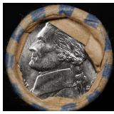 BU Shotgun Jefferson 5c roll, 2003-d 40 pcs Bank $