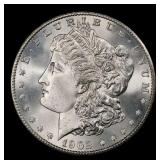 1902-s Morgan Dollar Near Top Pop $1 ms67 SEGS