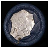 Buffalo Nickel Shotgun Roll in Old Bank Style 