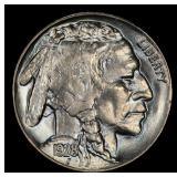 1928-p Buffalo Nickel 5c Grades ms66