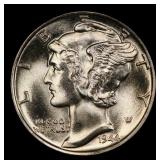 1944-s Mercury Dime TOP POP! 10c ms68+ FSB SEGS