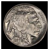 1936-p Buffalo Nickel 5c ms67 SEGS