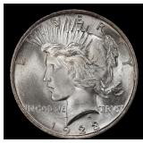 1923-p Peace Dollar Near Top Pop $1 ms66+ SEGS