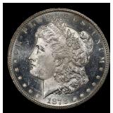 1878-cc Morgan Dollar $1 ms64 PL SEGS