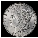 1898-o Morgan Dollar $1 Grades ms65