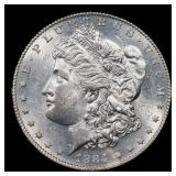 1884-s Morgan Dollar $1 ms62 USCG