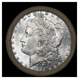 10 SEARS Uncirculated Morgan Dollar Roll 1884&S En