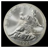 1997-s Robinson Modern Commem Dollar $1 ms70 SEGS