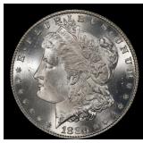 1880-s Morgan Dollar $1 Grades ms64+