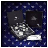 2012-2023 Limited Edition Silver Proof Sets - 86 C