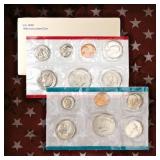 1980-1989 Full Decade Mint Set Run - 96 Coins, 8 C