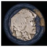 Buffalo Nickel Shotgun Roll in Old Bank Style 