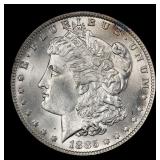 1885-o Morgan Dollar $1 Grades ms63+