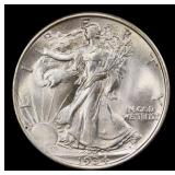 1934-p Walking Liberty Half Dollar Near Top Pop 50
