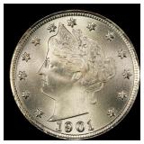 1901 Liberty Nickel Near Top Pop 5c ms66+ SEGS
