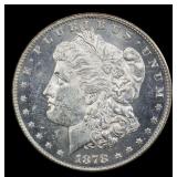 1878-s Morgan Dollar $1 Grades ms62
