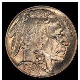 1929-d Buffalo Nickel 5c ms66+ SEGS