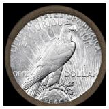 20 Coin SEARS Peace Silver $1 Roll Circ Mystery 