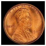 1909 VDB Lincoln Cent 1c Grades ms66 rd