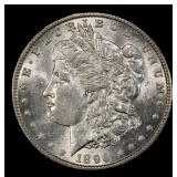 1896-o Morgan Dollar $1 ms62+ USCG
