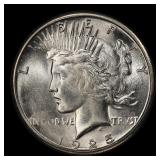 1925-s Peace Dollar Near Top Pop $1 ms64+ SEGS